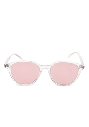 Christian Dior Pre-Owned 2020s round-frame sunglasses - White