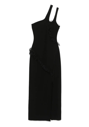 Nensi Dojaka Nadia midi dress - Black