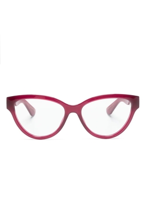 Gucci Eyewear Interlocking G cat-eye glasses - Purple
