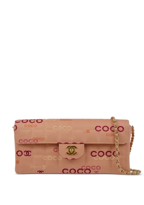 CHANEL Pre-Owned 2000 East West shoulder bag - Pink