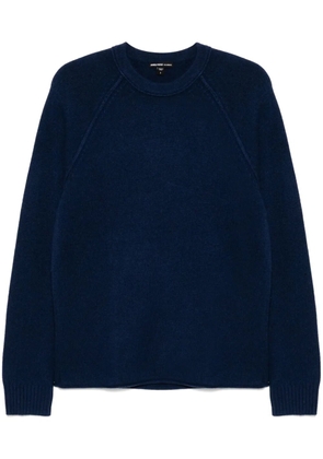 James Perse cashmere crew-neck jumper - Blue