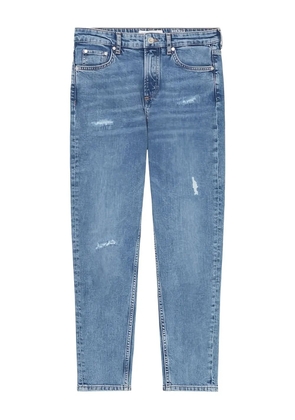 Marc O'Polo distressed-detailed jeans - Blue