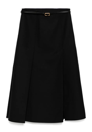 LESS panelled skirt - Black