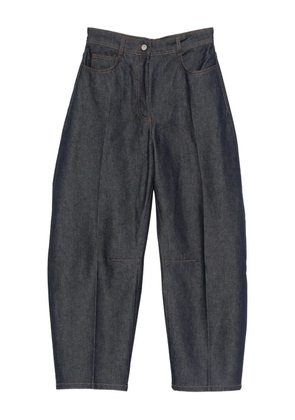 MARK KENLY DOMINO TAN dart-detailing jeans - Blue