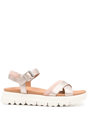 Geox Xand 2.1 buckled cross-strap sandals - Pink
