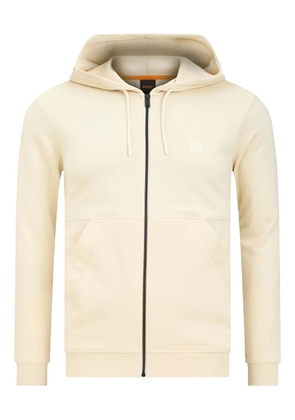 BOSS zip-up hoodie - Yellow