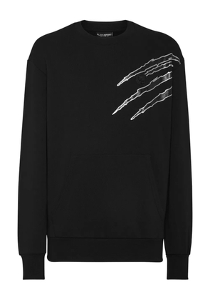 Plein Sport Lamina Scratch sweatshirt - Black