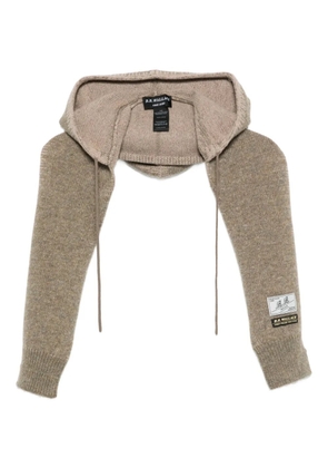 B.B. Walace Blake hoodie - Brown