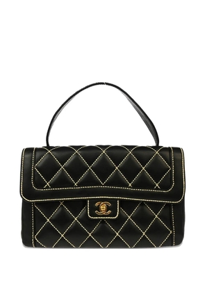 CHANEL Pre-Owned 2005 Wild Stitch handbag - Black