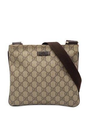 Gucci Pre-Owned 2000-2015 GG Supreme crossbody bag - Brown