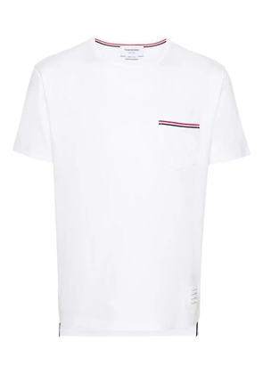 Thom Browne pocket-detail T-shirt - White