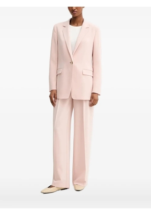 BOSS single-breasted blazer - Pink