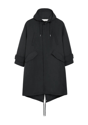 AMI Paris padded parka jacket - Grey