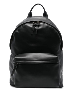 Officine Creative leather backpack - Black