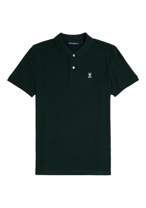 Psycho Bunny logo-embroidered polo shirt - Green