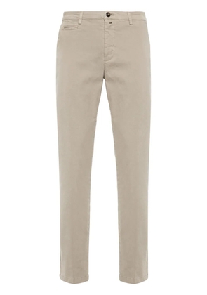 Briglia 1949 slim-cut chino trousers - Neutrals