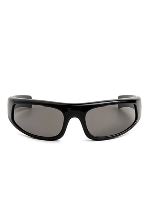 Retrosuperfuture Cerchietto geometric sunglasses - Black