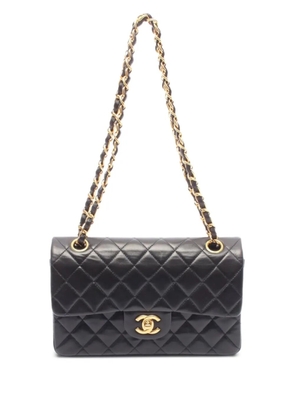 CHANEL Pre-Owned 1997-1999 matelasse chain shoulder bag - Black