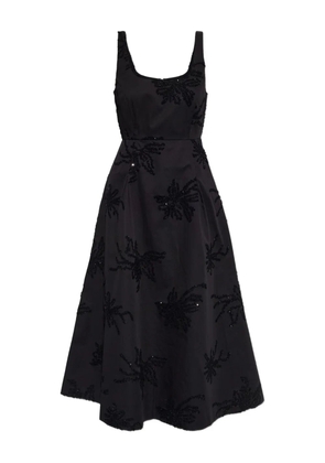 MUNTHE Ronia sequin-embellished midi dress - Black