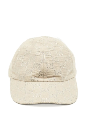 Gucci Pre-Owned GG pattern baseball cap - Neutrals