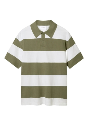 Axel Arigato striped polo shirt - Green