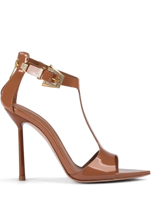 Le Silla 110mm Tess sandals - Brown