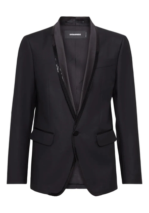 DSQUARED2 London blazer - Black