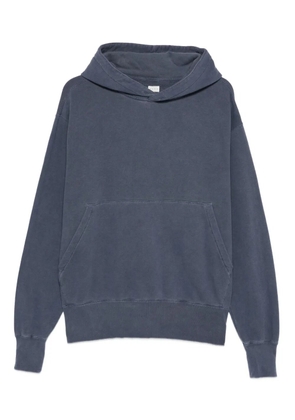 Kuro pouch-pocket hoodie - Blue