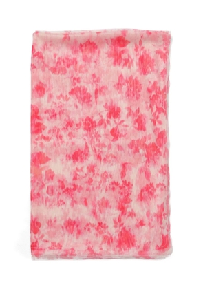 Philosophy Di Lorenzo Serafini tulle printed scarf - Pink