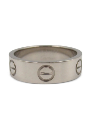 Cartier 2010s 18K white gold Love ring - Silver