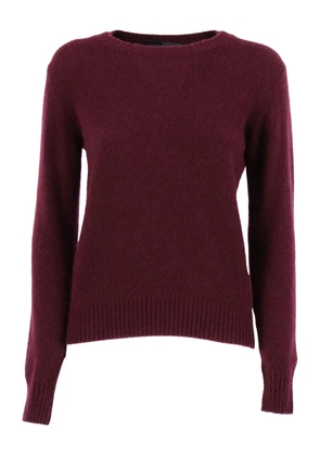 Filippo De Laurentiis long-sleeve sweater - Red
