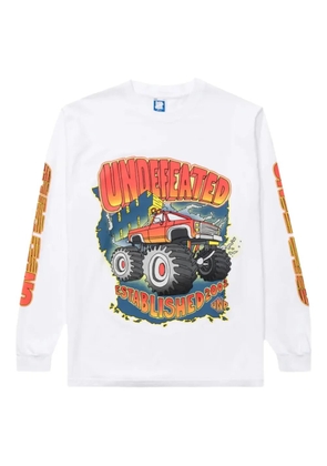 Undefeated monster-truck long-sleeve t-shirt - White
