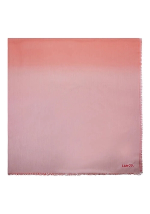 Lancel Sunset scarf - Pink