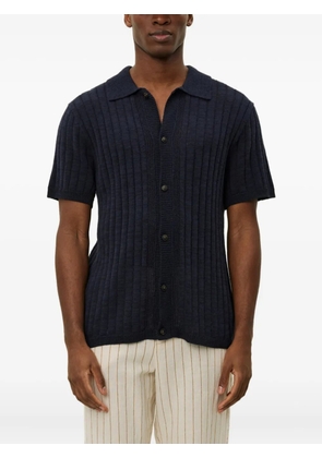 Les Deux ribbed short-sleeve cardigan - 460