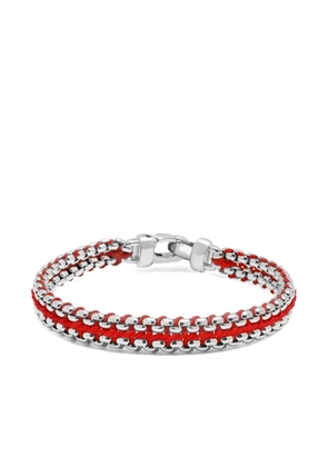 Nialaya Jewelry woven bracelet - Silver