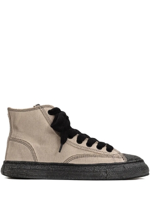 General Scale. Roy high-top sneakers - Neutrals