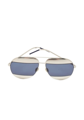 Christian Dior Pre-Owned pilot-frame sunglasses - Gold