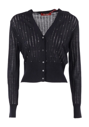 Max Mara Nogara embellished cardigan - Blue