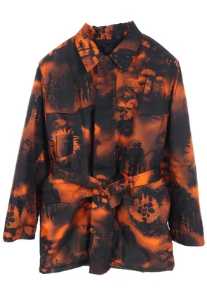 Prada Pre-Owned 2010s Re-Nylon coat - Orange