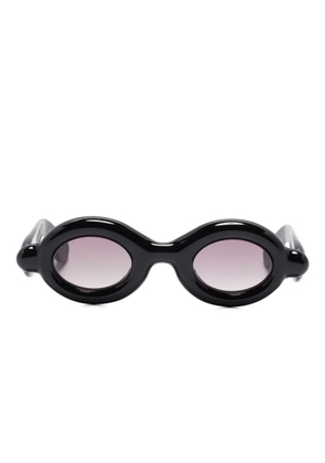 Paloceras Pebble round sunglasses - Black