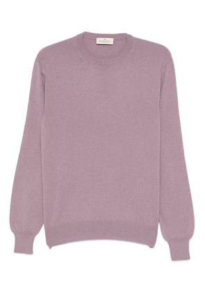Bruno Manetti fine-knit jumper - Purple