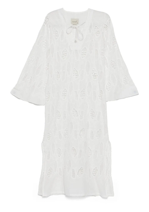 Bambah Lila dress - White