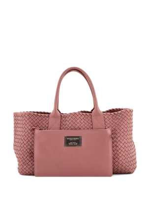 Bottega Veneta Pre-Owned Cabat Intrecciato Nappa Medium tote bag - Pink