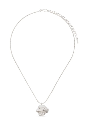 Completedworks Buttercream (Or, The Icing on the Cake) necklace - Silver