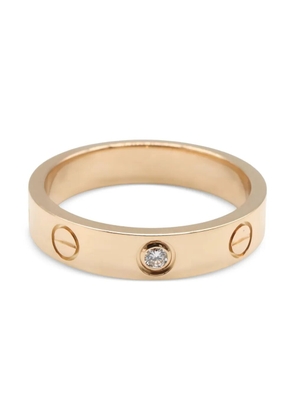 Cartier 18K rose gold Mini Love ring - Pink