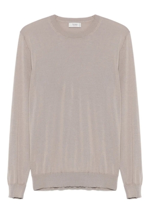 Ferrante crew-neck sweater - Neutrals