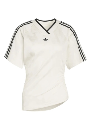 adidas Rouched Football short-sleeves T-shirt - Neutrals