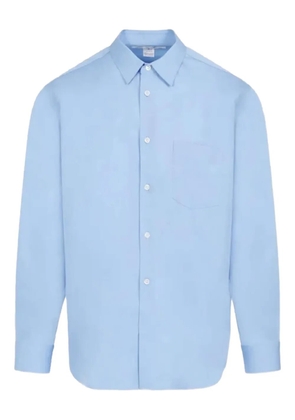 Comme Des Garçons Shirt long-sleeve shirt - Blue