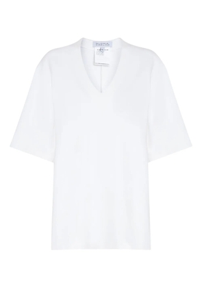 Gloria Coelho v-neck t-shirt - White