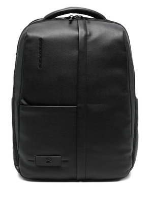 PIQUADRO Russel backpack - Black